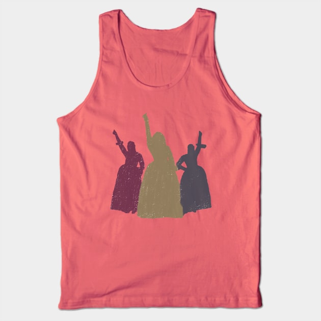 The Schuyler Sisters Tank Top by shemazingdesigns